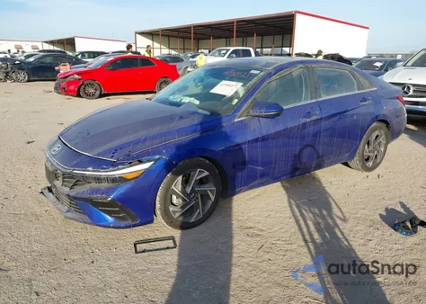 2025 Hyundai Elantra Sel Convenience from USA, damaged, VIN KMHLS4DG2SU892250
